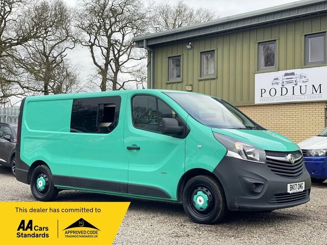 Vauxhall Vivaro 1.6 Cdti Lwb Kitchensinksolarhobrockrollulez Green