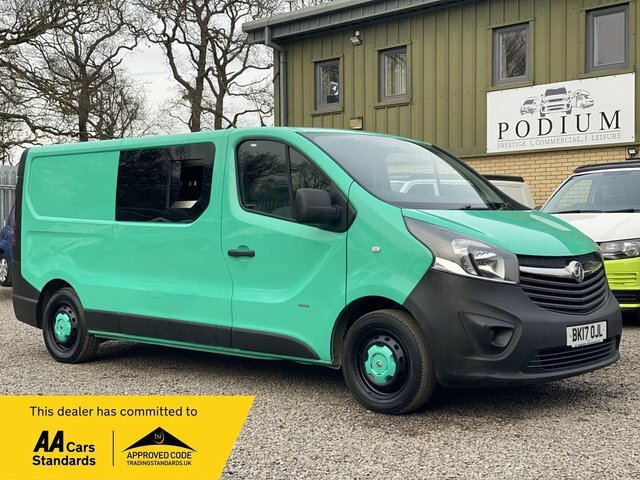 Vauxhall Vivaro 1.6 Cdti Lwb Kitchensinksolarhobrockrollulez Green