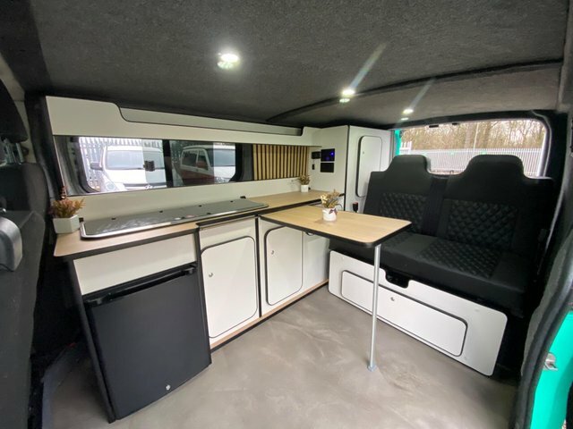 Vauxhall Vivaro 1.6 Cdti Lwb Kitchensinksolarhobrockrollulez BK17OJL Green #2