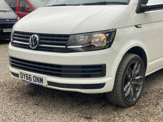 Volkswagen Transporter Shuttle 2.0 Tdi Bluemotion Tech S Fwd Lwb Euro 6 S S White #2