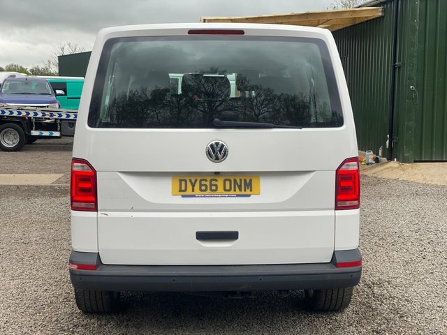 Volkswagen Transporter Shuttle 2.0 Tdi Bluemotion Tech S Fwd Lwb Euro 6 S S White #4