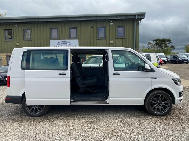 Volkswagen Transporter Shuttle 2.0 Tdi Bluemotion Tech S Fwd Lwb Euro 6 S S White #6