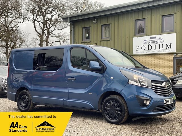 Vauxhall Vivaro Kitchensinkrockroll-cruise