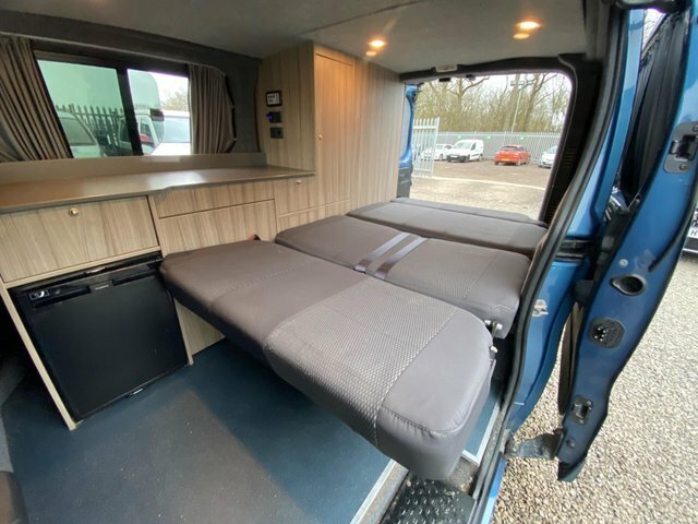 Vauxhall Vivaro Kitchensinkrockroll-cruise DA65WHU #3