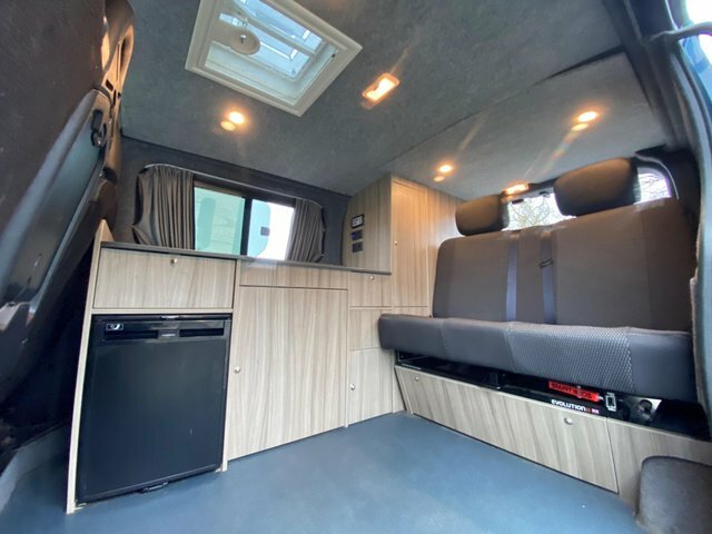 Vauxhall Vivaro Kitchensinkrockroll-cruise DA65WHU #6