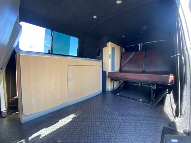 Volkswagen Transporter T30 2.5 Kitchensinktowbarrrfridge Silver #3