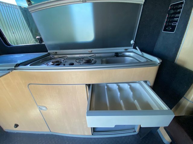 Volkswagen Transporter T30 2.5 Kitchensinktowbarrrfridge Silver #5