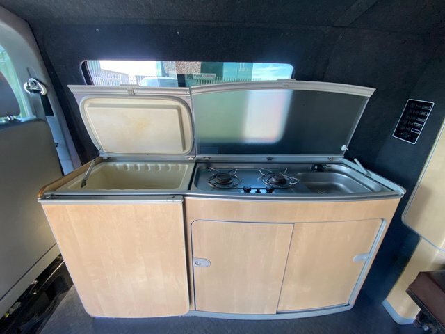 Volkswagen Transporter T30 2.5 Kitchensinktowbarrrfridge Silver #2