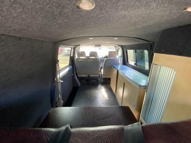 Volkswagen Transporter T30 2.5 Kitchensinktowbarrrfridge Silver #4