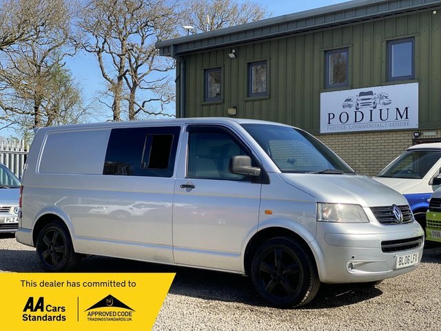 Volkswagen Transporter T30 2.5 Kitchensinktowbarrrfridge Silver