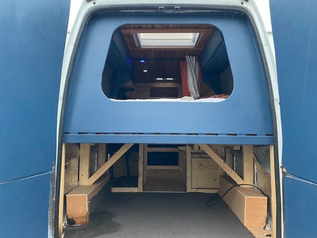 Ford Transit Custom Solarsinkhobfixed Bed WN10VPJ White #6