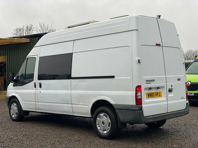 Ford Transit Custom Solarsinkhobfixed Bed WN10VPJ White #3