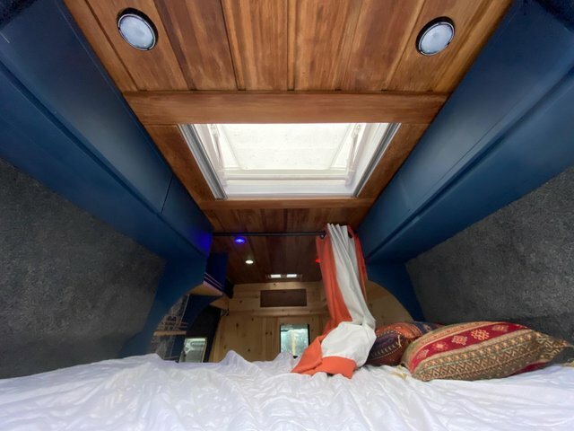Ford Transit Custom Solarsinkhobfixed Bed WN10VPJ White #2