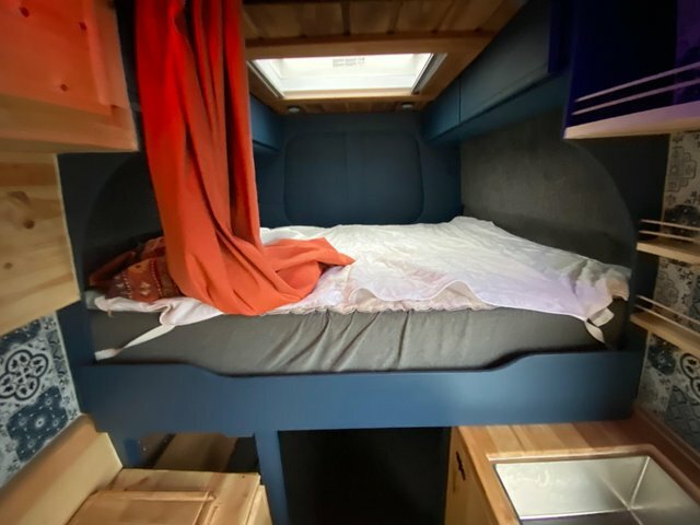 Ford Transit Custom Solarsinkhobfixed Bed WN10VPJ White #4