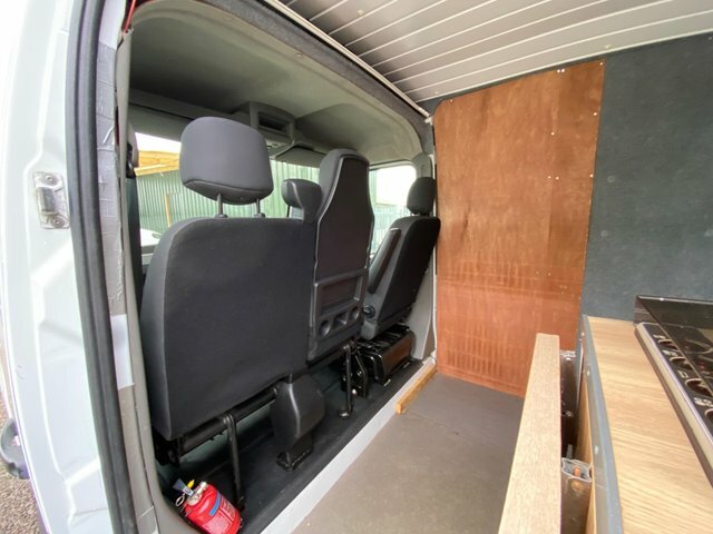 Renault Master 2.3 Camper Double Bedovenskylightstove HY15SNF White #5