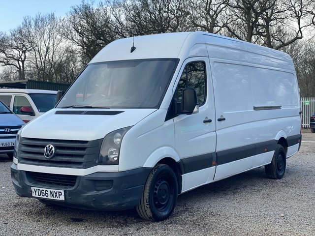 Volkswagen Crafter 2.0 Tdi Bluemotion Tech Cr35 L3 H3 White #2