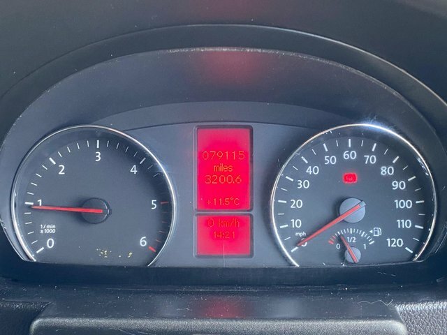 Volkswagen Crafter 2.0 Tdi Bluemotion Tech Cr35 L3 H3 White #6