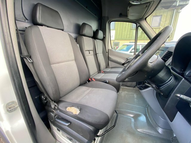 Volkswagen Crafter 2.0 Tdi Bluemotion Tech Cr35 L3 H3 White #5