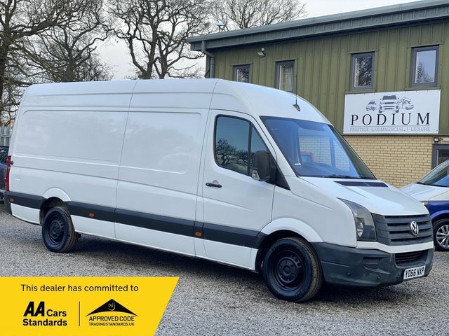 Volkswagen Crafter 2.0 Tdi Bluemotion Tech Cr35 L3 H3 White