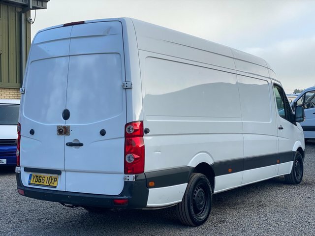 Volkswagen Crafter 2.0 Tdi Bluemotion Tech Cr35 L3 H3 White #4