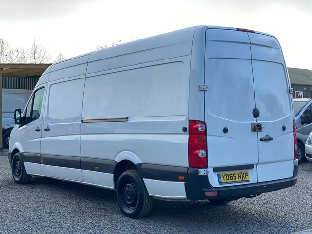 Volkswagen Crafter 2.0 Tdi Bluemotion Tech Cr35 L3 H3 White #3