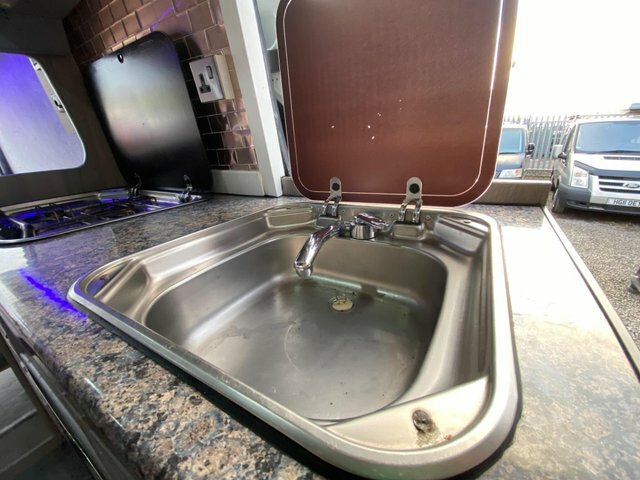 Ford Transit Custom L4 With Awningheatersolartoilettv White