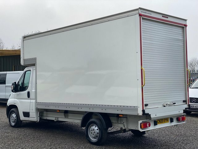 Peugeot Boxer 2.2 Bluehdi 335 S Chassis Cab L3 CN20EYH White #3