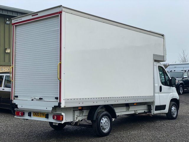 Peugeot Boxer 2.2 Bluehdi 335 S Chassis Cab L3 CN20EYH White #4