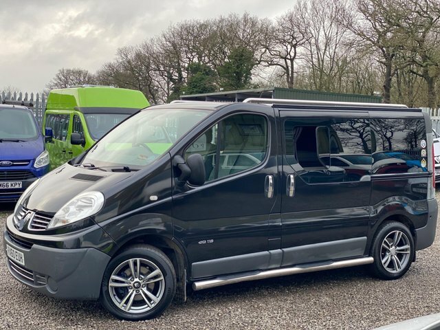 Renault Trafic 2.0 Dci With Black #4