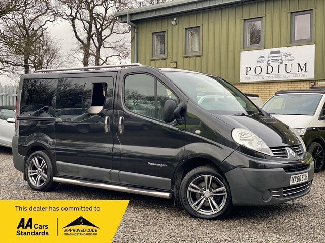 Renault Trafic 2.0 Dci With Black
