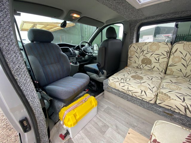 Renault Trafic 2.0 Dci Kitchensinksolarhobdouble Bed LV14UYM Silver #5