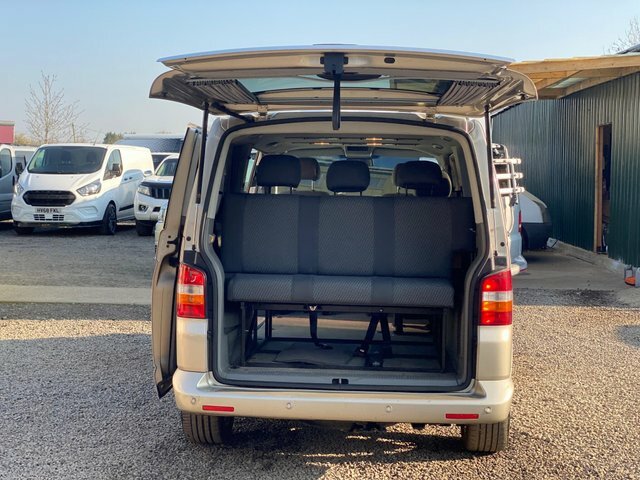Volkswagen Transporter Shuttle Shuttle 2.5 Tdi T30 Blue #51