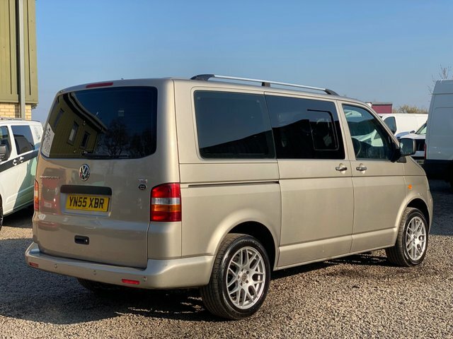 Volkswagen Transporter Shuttle 2.5 Tdi T30 Se L1 H1 Beige #5