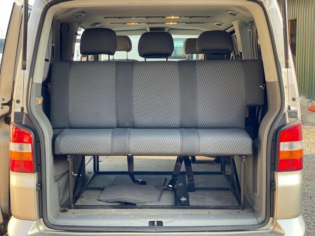 Volkswagen Transporter Shuttle Shuttle 2.5 Tdi T30 Blue #53