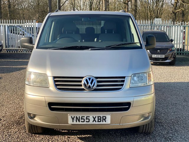 Volkswagen Transporter Shuttle Shuttle 2.5 Tdi T30 Blue #22