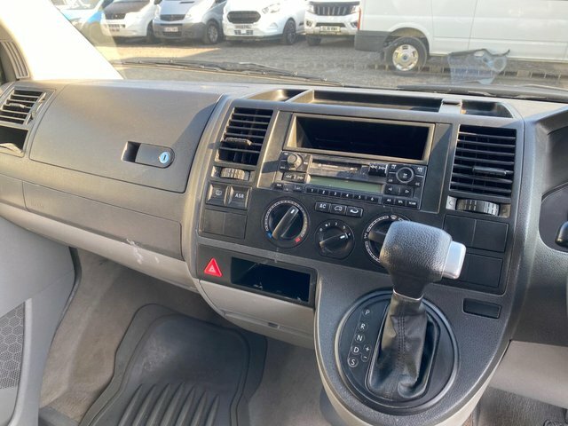Volkswagen Transporter Shuttle Shuttle 2.5 Tdi T30 Blue #7