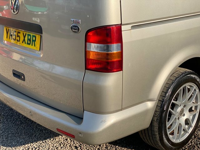Volkswagen Transporter Shuttle Shuttle 2.5 Tdi T30 Blue #32