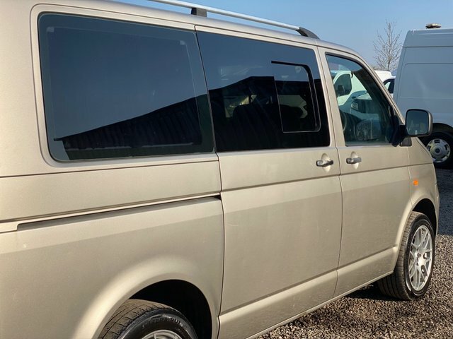 Volkswagen Transporter Shuttle Shuttle 2.5 Tdi T30 Blue #33
