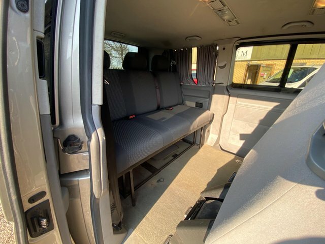 Volkswagen Transporter Shuttle Shuttle 2.5 Tdi T30 Blue #44