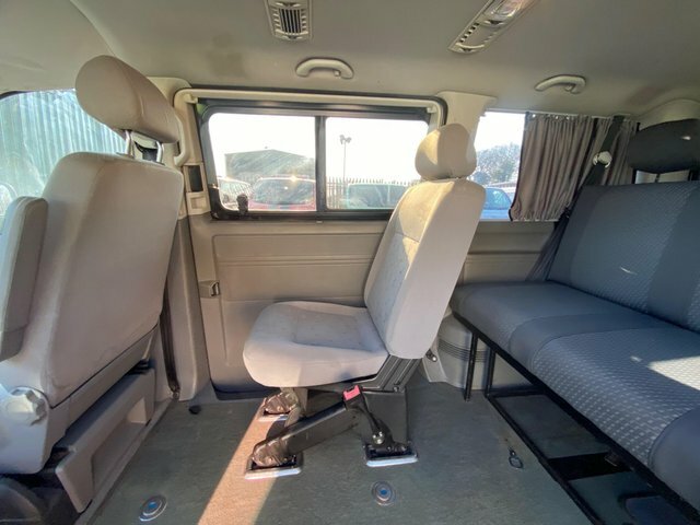 Volkswagen Transporter Shuttle Shuttle 2.5 Tdi T30 Blue #59
