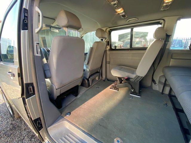 Volkswagen Transporter Shuttle Shuttle 2.5 Tdi T30 Blue #19
