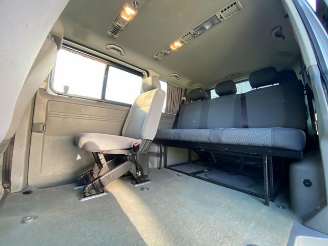 Volkswagen Transporter Shuttle Shuttle 2.5 Tdi T30 Blue #61