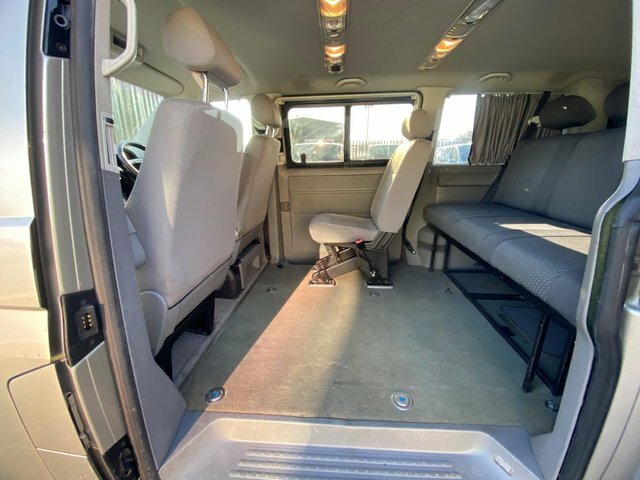 Volkswagen Transporter Shuttle Shuttle 2.5 Tdi T30 Blue #57