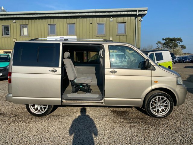 Volkswagen Transporter Shuttle Shuttle 2.5 Tdi T30 Blue #10