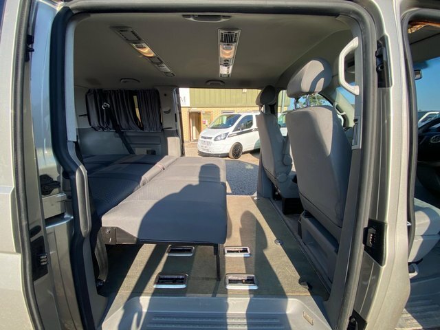 Volkswagen Transporter Shuttle Shuttle 2.5 Tdi T30 Blue #46