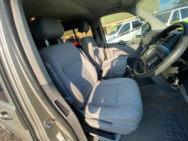 Volkswagen Transporter Shuttle Shuttle 2.5 Tdi T30 Blue #35