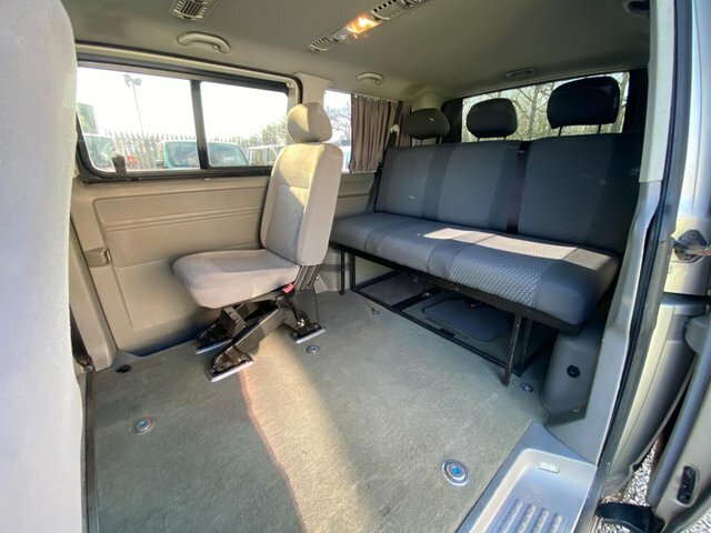 Volkswagen Transporter Shuttle Shuttle 2.5 Tdi T30 Blue #17
