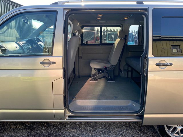 Volkswagen Transporter Shuttle Shuttle 2.5 Tdi T30 Blue #56