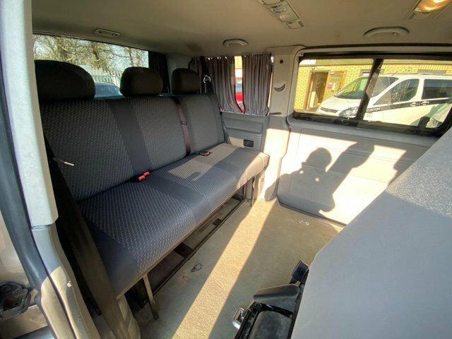Volkswagen Transporter Shuttle Shuttle 2.5 Tdi T30 Blue #45