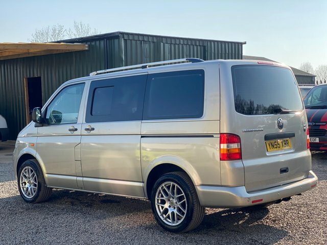 Volkswagen Transporter Shuttle 2.5 Tdi T30 Se L1 H1 Beige #4